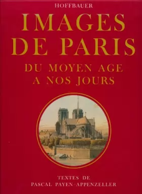 Couverture du produit · Images de Paris, du Moyen Age à nos jours