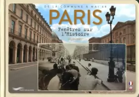 Couverture du produit · Paris - Fenêtres sur l'Histoire