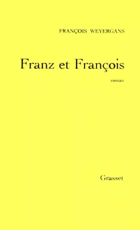 Couverture du produit · Franz et François