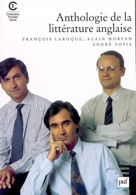 Couverture du produit · Anthologie de la littérature anglaise