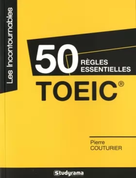 Couverture du produit · 50 règles essentielles - TOEIC