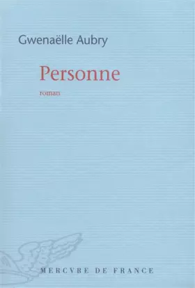 Couverture du produit · Personne - Prix Femina 2009