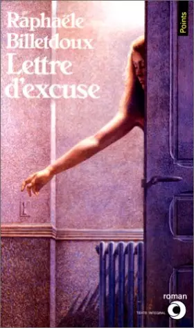 Couverture du produit · Lettre d'excuse