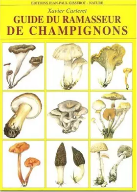 Couverture du produit · Guide du ramasseur de champignons