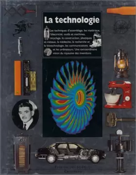 Couverture du produit · La technologie: Des inventions et des hommes