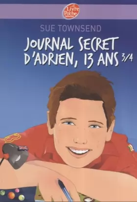 Couverture du produit · Journal secret d'Adrien 13 ans 3/4
