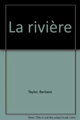 Couverture du produit · La rivière