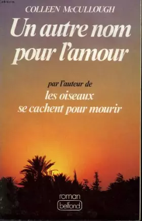 Couverture du produit · Un autre nom pour l'amour