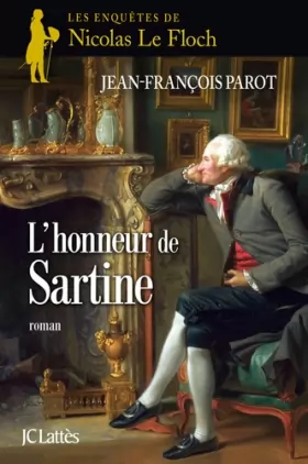 Couverture du produit · L'honneur de Sartine