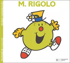 Couverture du produit · Monsieur Rigolo