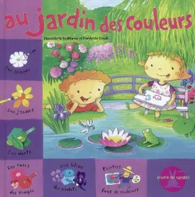 Couverture du produit · Au jardin des couleurs