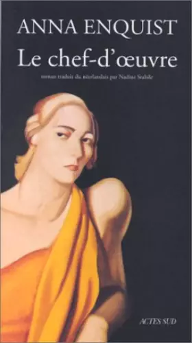 Couverture du produit · Le chef-d'oeuvre