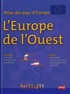 Couverture du produit · ATLAS DES PAYS D'EUROPE : EUROPE DE L'OUEST