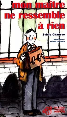 Couverture du produit · Mon maître ne ressemble à rien
