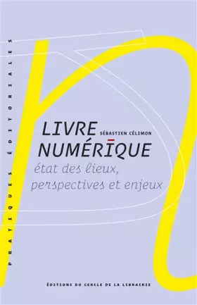 Couverture du produit · Livre numérique : Etat des lieux, perspectives et enjeux