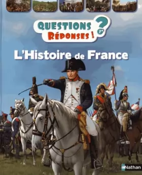 Couverture du produit · L'Histoire de France - Questions/Réponses - doc dès 7 ans (40)