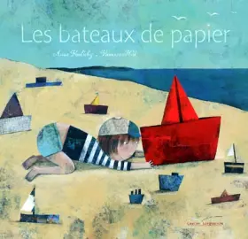 Couverture du produit · Les bateaux de papier