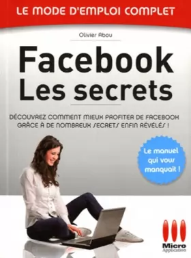 Couverture du produit · Facebook : Les secrets