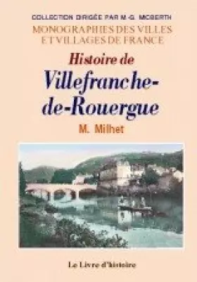 Couverture du produit · Histoire de Villefranche-de-Rouergue