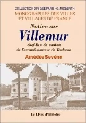 Couverture du produit · Villemur-sur-tarn (histoire de)
