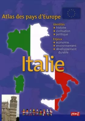 Couverture du produit · Atlas des pays d'Europe: Italie