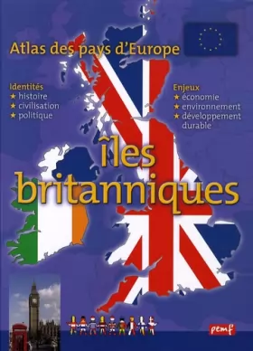 Couverture du produit · Atlas des pays d'europe: iles britanniques