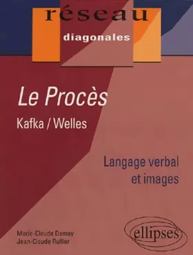 Couverture du produit · Le Procès : Kafka/Welles