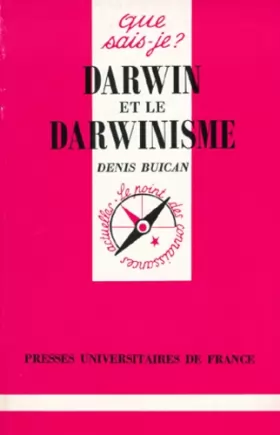 Couverture du produit · Darwin et le darwinisme