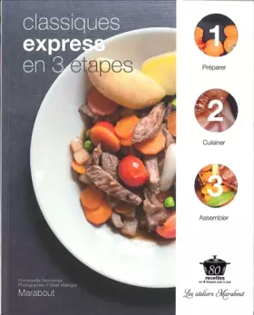 Couverture du produit · CLASSIQUES EXPRESS EN 3 ETAPES
