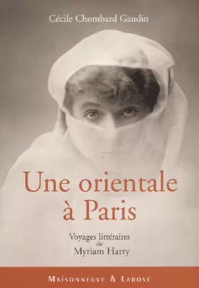 Couverture du produit · Myriam Harry : Une orientale à Paris