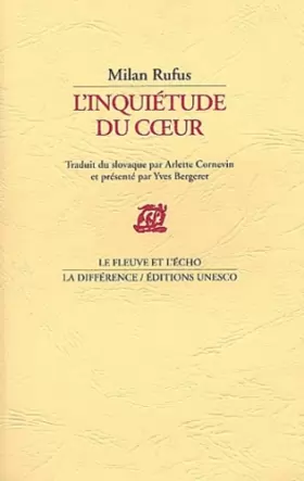 Couverture du produit · L'Inquiétude du coeur