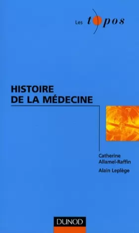 Couverture du produit · Histoire de la médecine