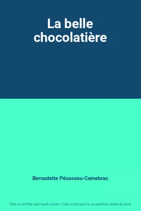 Couverture du produit · La belle chocolatière