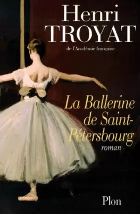 Couverture du produit · La ballerine de Saint-Pétersbourg