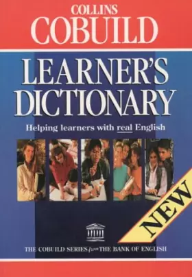 Couverture du produit · Collins COBUILD Learner's Dictionary