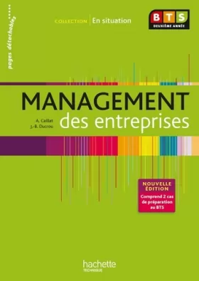 Couverture du produit · En situation Management des entreprises BTS 2e année - Livre élève - Ed. 2013