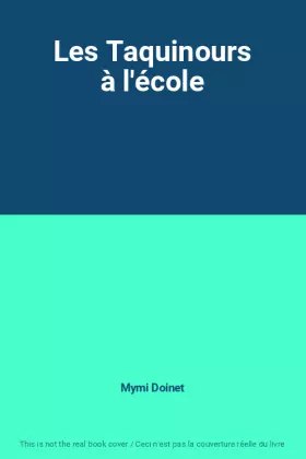Couverture du produit · Les Taquinours à l'école