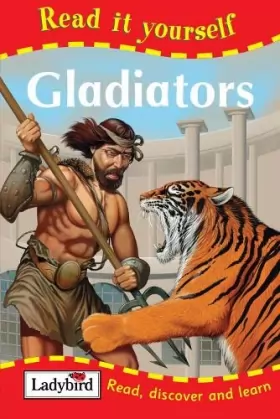 Couverture du produit · Read It Yourself: Gladiators: Read It Yourself