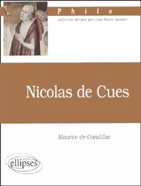 Couverture du produit · Nicolas de Cues