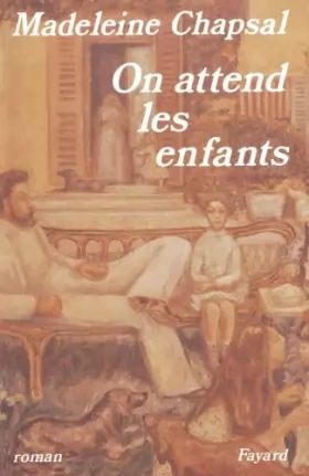 Couverture du produit · On attend les enfants