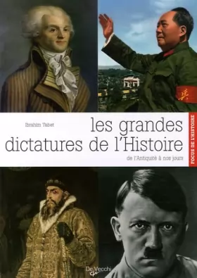 Couverture du produit · Les grandes dictatures de l'Histoire