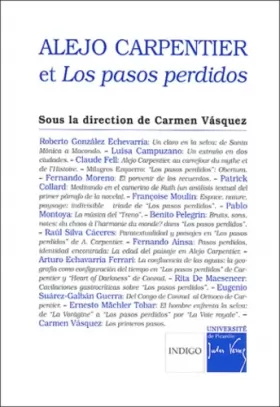 Couverture du produit · Alejo Carpentier et Los pasos perdodos