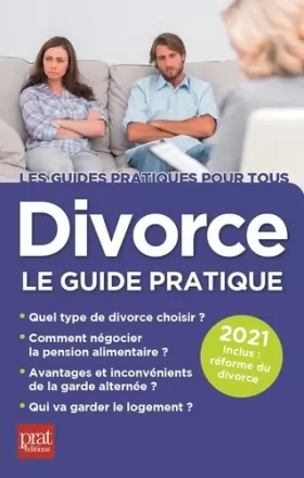Couverture du produit · Divorce 2021: Le guide pratique