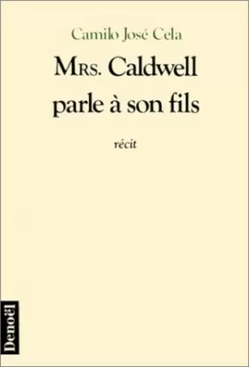 Couverture du produit · Mrs. Caldwell parle à son fils