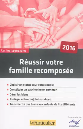 Couverture du produit · Réussir votre famille recomposée