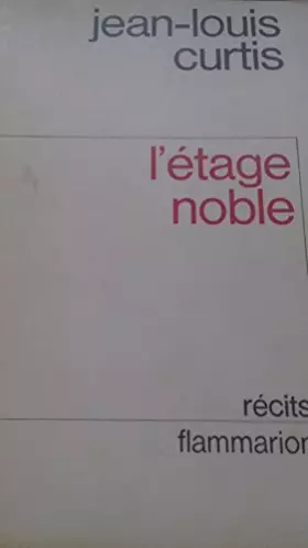 Couverture du produit · Etage Noble Recits  Ar