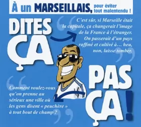 Couverture du produit · A un Marseillais