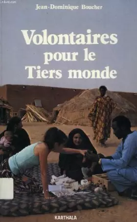 Couverture du produit · volontaires pour le tiers monde