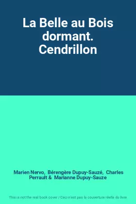 Couverture du produit · La Belle au Bois dormant. Cendrillon