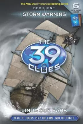 Couverture du produit · Storm Warning (The 39 Clues, Book 9)